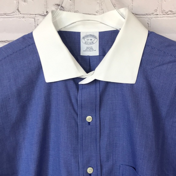Brooks Brothers Other - Brooks Brothers Men's `Blue Long Sleeve Shirt